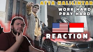 Reaction: WORK HARD PRAY HARD (Untuk HATERS) - ATTA HALILINTAR, EITARO, DJ LEZTEY