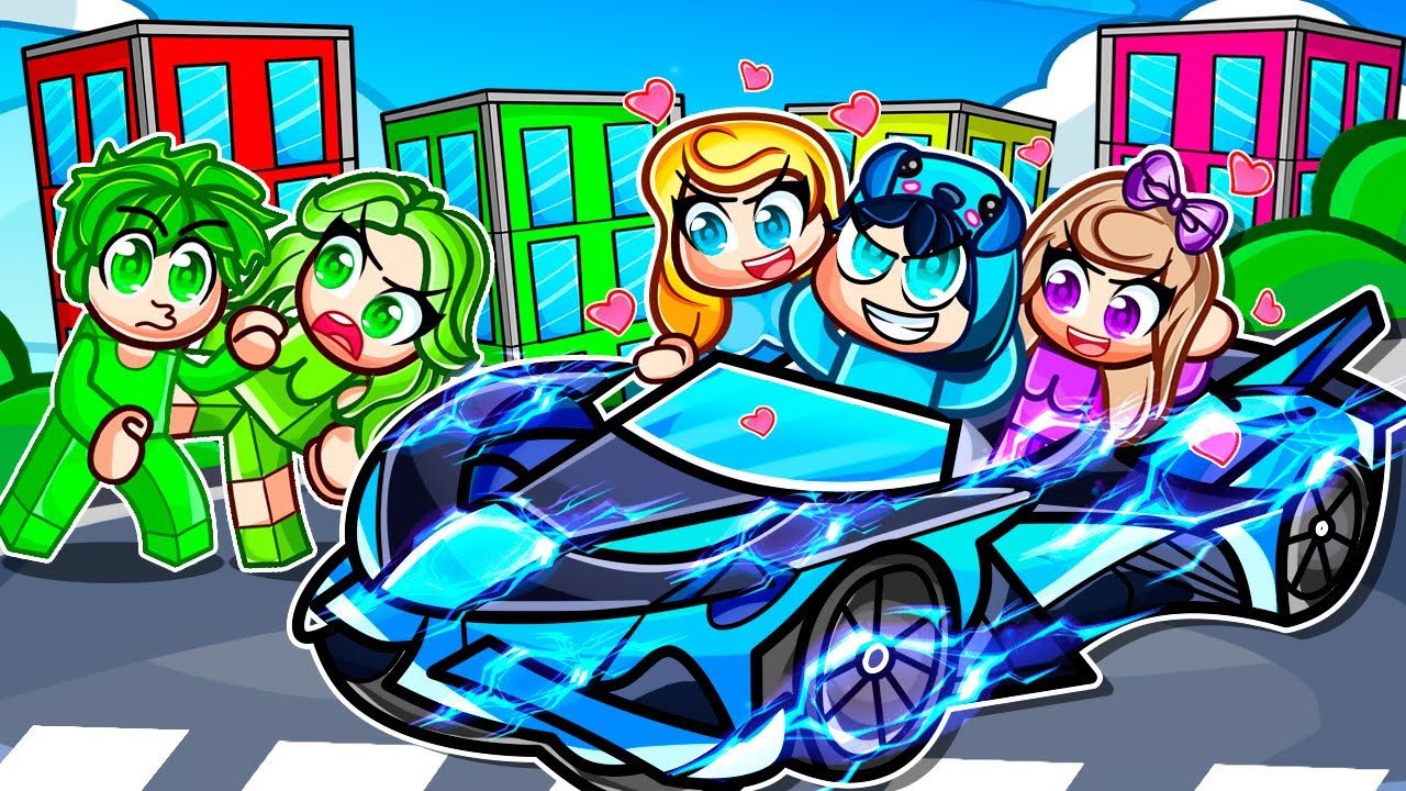 Моя девушка мне изменила, поэтому я разыгрывал девушек на машине за 945 546 долларов! (Driving Em...