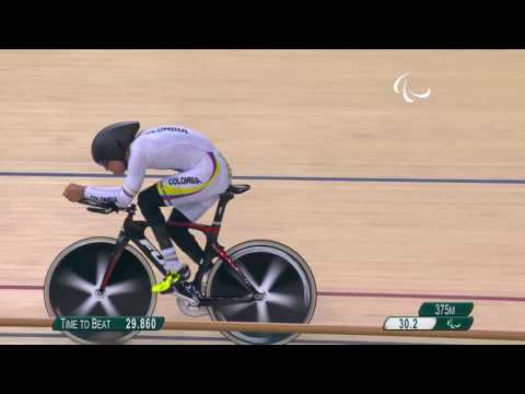 Cycling track | Men's C1-2-3 1000m Time Trial  | Rio 2016 Paralympic Games