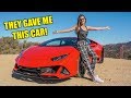 LAMBORGHINI GAVE ME THE 2020 HURACAN EVO AND IT HAS CHANGED MY LIFE