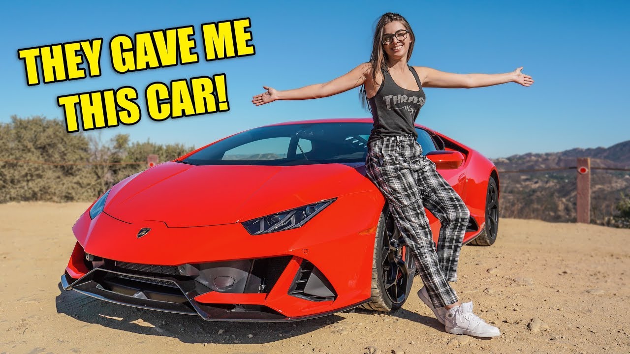 LAMBORGHINI GAVE ME THE 2020 HURACAN EVO AND IT HAS CHANGED MY LIFE