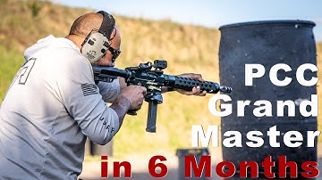 From Unclassified to Grand Master in 6 Months: PCC Challenge in USPSA