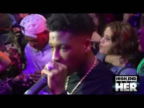 NBA YoungBoy Rocks LA Crowd, Performs WITH His Fans!
