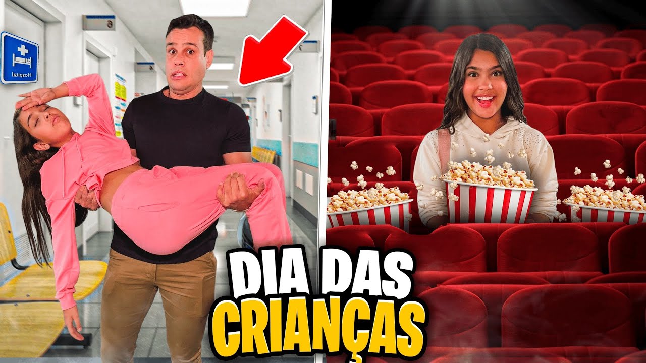 DIA DO SIM NO DIA DAS CRIANÇAS E MANU PASSOU MAL OUTRA VEZ *O que Manu tem ?