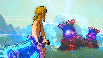 Modded Breath of the Wild is RIDICULOUS