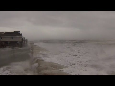 LIVE North Carolina Hurricane Florence Cam - Hurricane Florence Tracking and Beach Footage