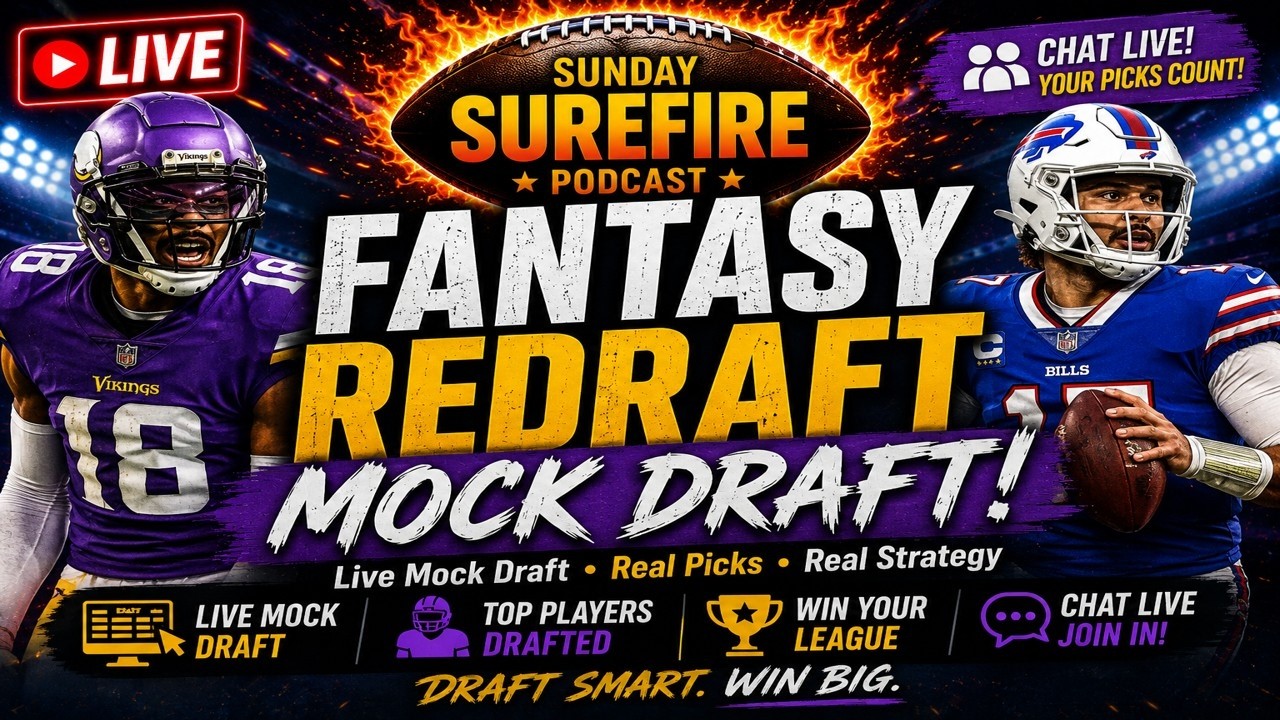 Live Redraft Mock!
