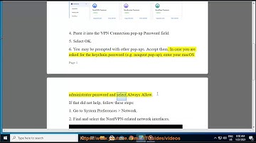 Fix NordVPN Mac app authentication information missing issue