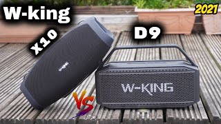 W-king X10 Vs D9 | Sound &amp; BASS Test | Budget Wireless Speakers