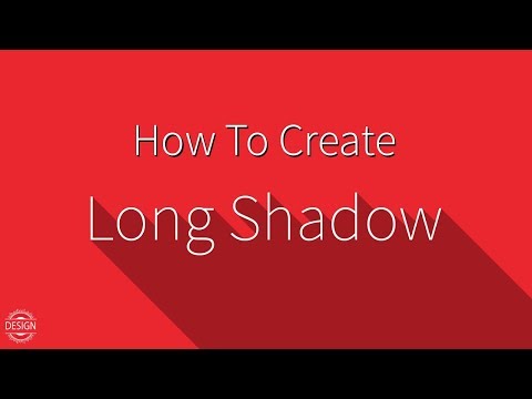 Photoshop Tutorial #16 | How To Create Long Shadow In Photoshop