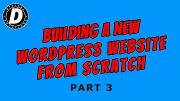 WordPress DIY Website Project Part 3 | Installing Kadence theme