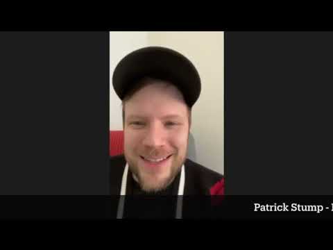 Patrick Stump Talks About New Fall Out Boy Record and Tour