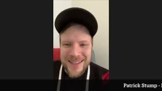 Patrick Stump Talks About New Fall Out Boy Record and Tour