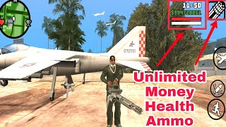 GTA San Andreas Android Cheat Unlimited,Health,Money&Weapons | gta san andreas unlimited health screenshot 4