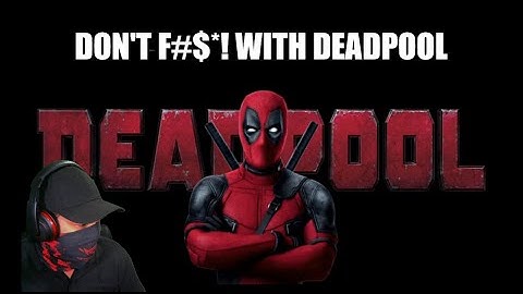 DEADPOOL VOICE TROLLING ON COD WW2 REACTION