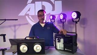 Facebook Live: ADJ's DJ Expo 2018 Product Preview
