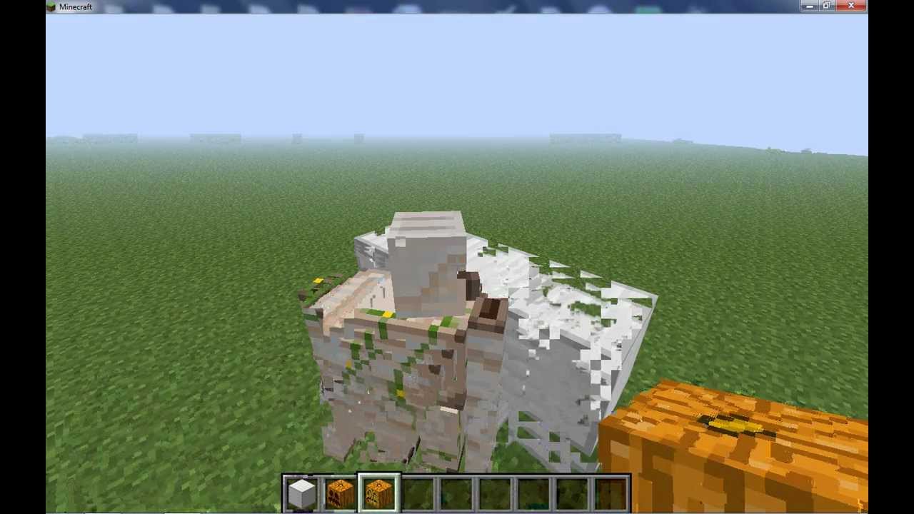 Об игре minecraft версии 12w08a