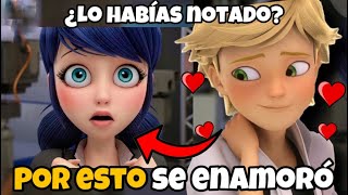 No Lo Notamos El Detalle Que Hizo Que Adrien Se Enamorara Tan Rápido De Marinette 5Ta Temporada