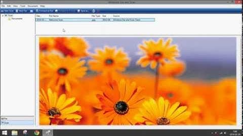 Windows 8: How to Scan Documents