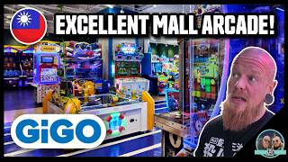 Awesome family arcade! | GiGO-LaLaport台中店 Arcade Taichung Taiwan | Tour & Vlog June 2026 screenshot 1