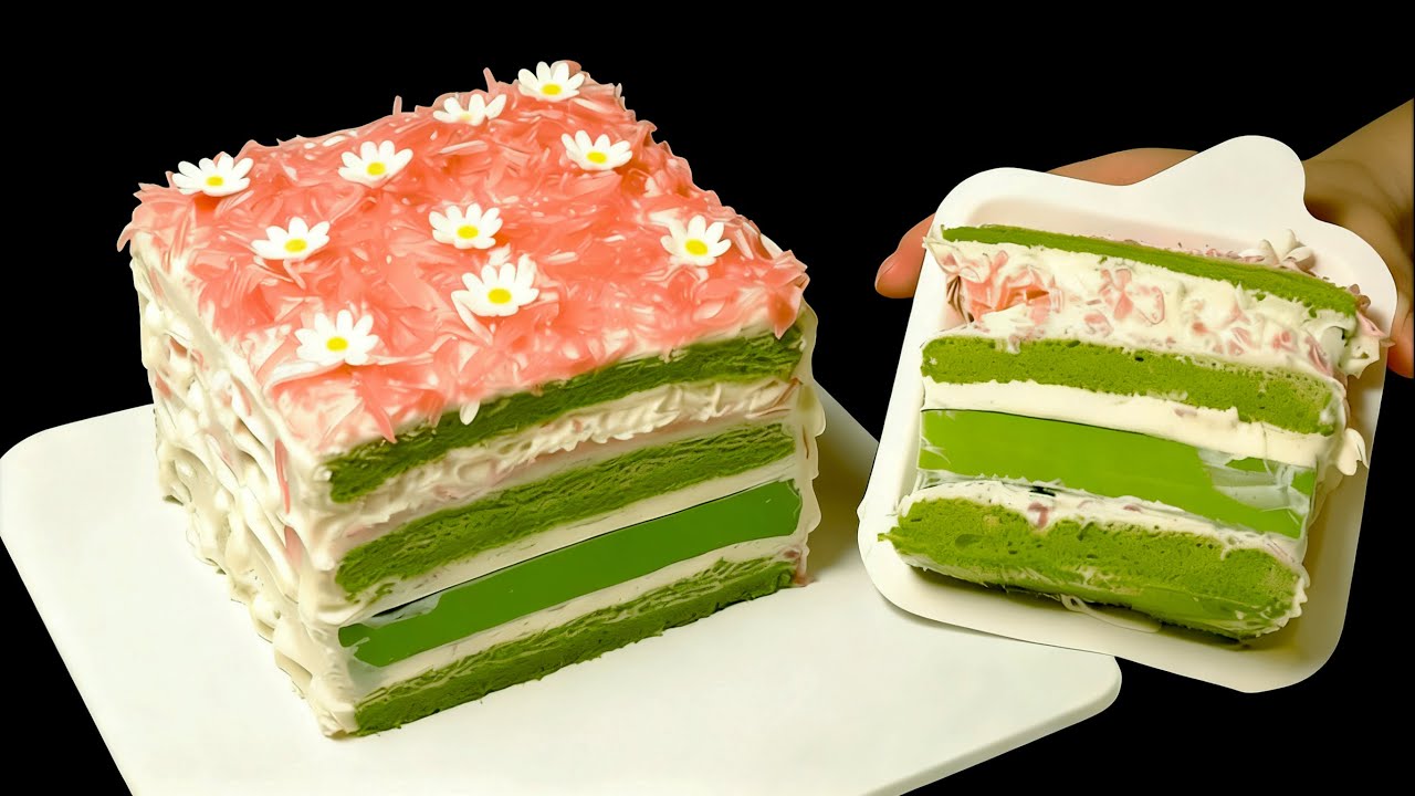 How to Make a Stunning Matcha Yuzu Layer Cake (Soft, Light & Delicious)