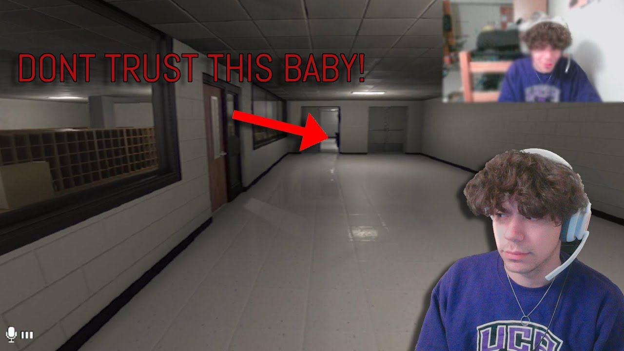 ONE OF THE SCARIEST GAMES IVE EVER PLAYED (The classrooms) First video ...