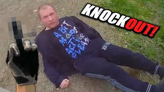 WHEN BIKERS FIGHT BACK! | Crazy Motorcycle Moments Ep. #53