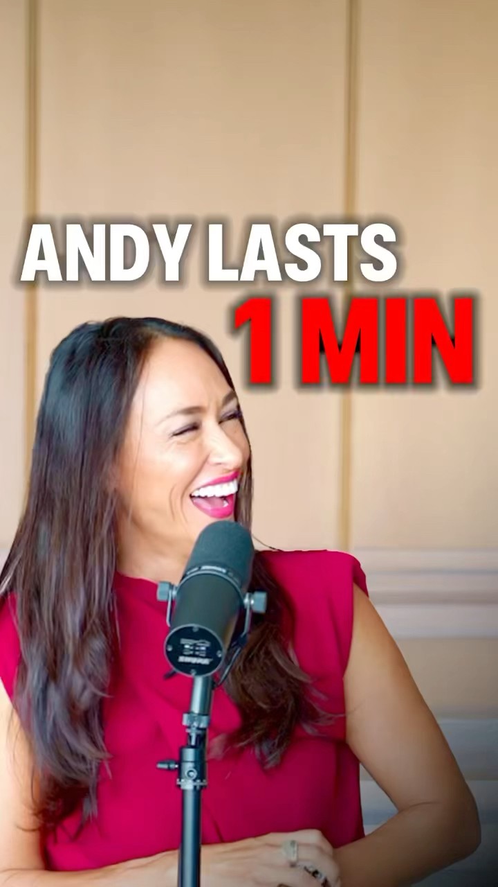 ANDY LASTS 1 MIN