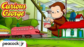 George The Curious Train Conductor | CURIOUS GEORGE