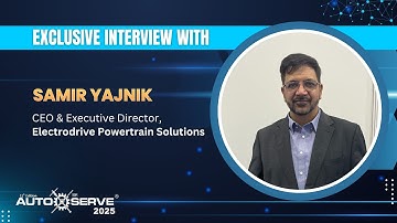 ElectraEV Designing a Sustainable EV Future with AI & Circular Powertrains | Autoserve 2025