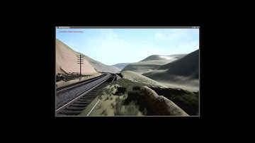 UE4 Railway Scenery + Trains
