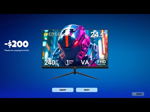 CHEAPEST 240HZ MONITOR?! (Z-EDGE UG25I) - YouTube