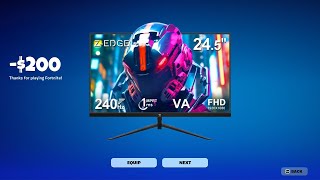 CHEAPEST 240HZ MONITOR?! (Z-EDGE UG25I) - YouTube