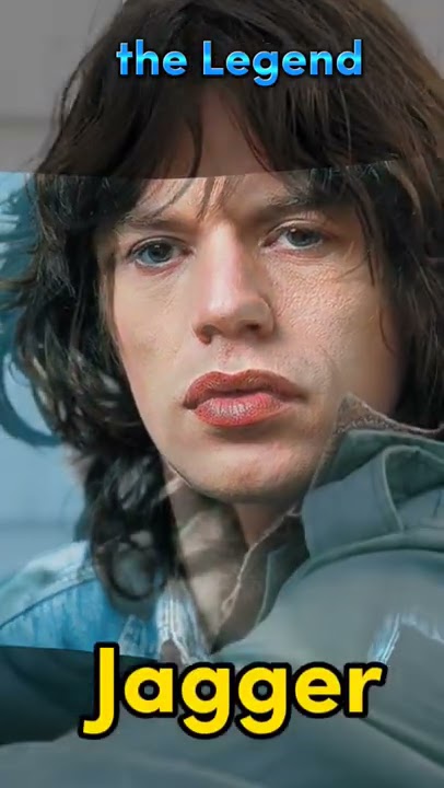 Mick Jagger. Born: July 26, 1943 