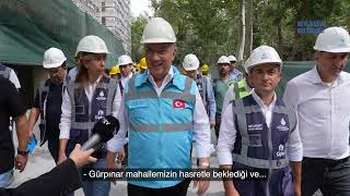 Kiptaş Beylikdüzü Kırlangıç Evler Şantiyesinde İncelemelerde Bulunduk