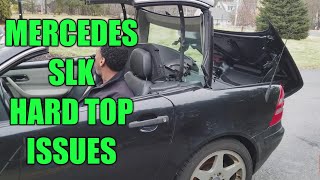 Mercedes SLK 230 HardTop Issues And How To Solve Them