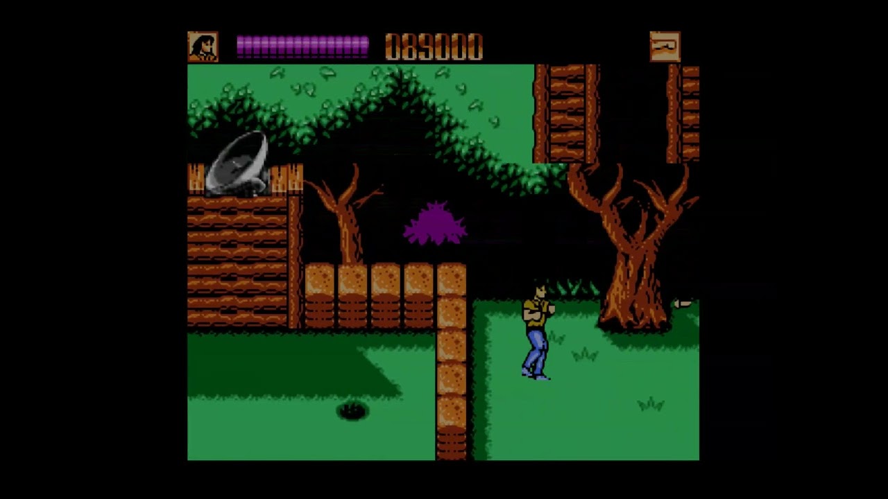 FC/NES 致命武器无敌无限跳无限命修改版 Lethal Weapon HACK