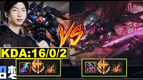Cả Team Địch Tối Mơ Thấy Aatrox Của Xiao Chao Meng Vì Qúa Ám Ảnh/DariusLol