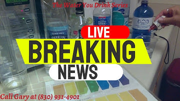 The Water You Drink at Trader Joes, Essentia, and Cha