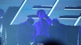 Download Lagu 190811 SICKO MODE One Time Comin' 에이티즈(ATEEZ) 홍중 HONGJOONG 직캠 FOCUS MP3