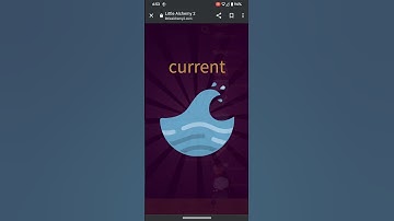 Mixing motion and ocean in Little Alchemy 2