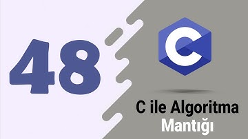 Ders 48 C Programlamada Harf Üçgen Algoritması