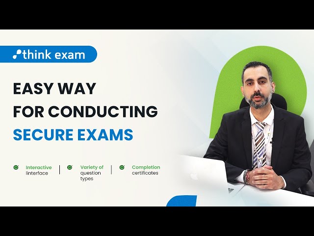 Think Exam : Easy way for Conducting Secure Exams