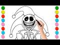 How To Draw a Poppy Playtime Character Image From Easy For Beginners |
