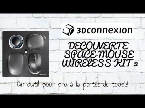 3DCONNEXION-UNBOXING SPACEMOUSE WIRELESS KIT 2