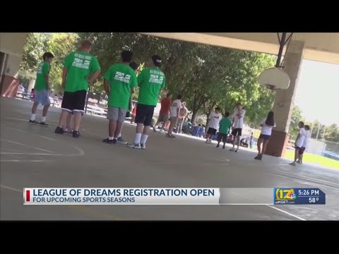 Registration now open for League of Dreams sports seasons