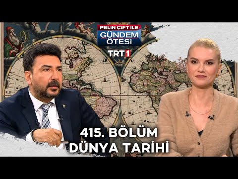 Pelin Çift ile Gündem Ötesi 415. Bölüm @trt1