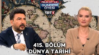 Pelin Çift ile Gündem Ötesi 415. Bölüm @trt1