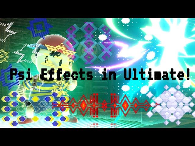 Lucas' and Ness' PSI Effects in Super Smash Bros. Ultimate class=