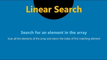 8.  Recursive Linear Search to find a key in the array elements.
